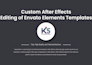 envato elements video templates in after effects